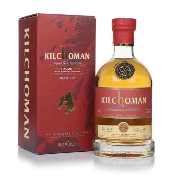 Kilchoman Casado 2022 Release | 700ML at CaskCartel.com