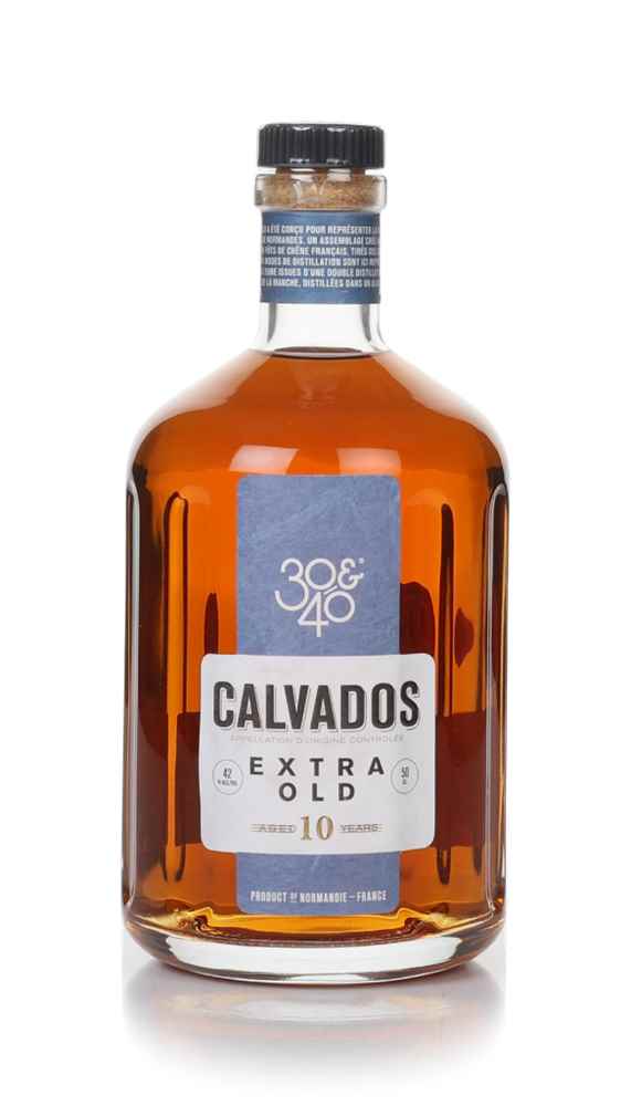 30&40 Extra Old 10 Year Old Calvados | 500ML at CaskCartel.com
