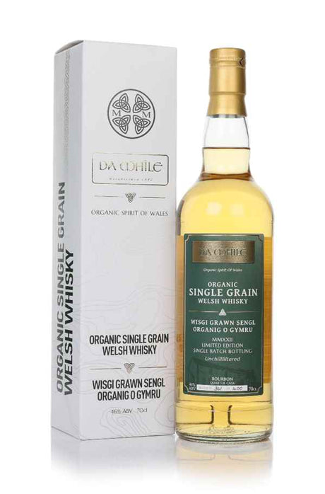 Dà Mhìle Organic Single Grain - Bourbon Quarter Cask | 700ML at CaskCartel.com