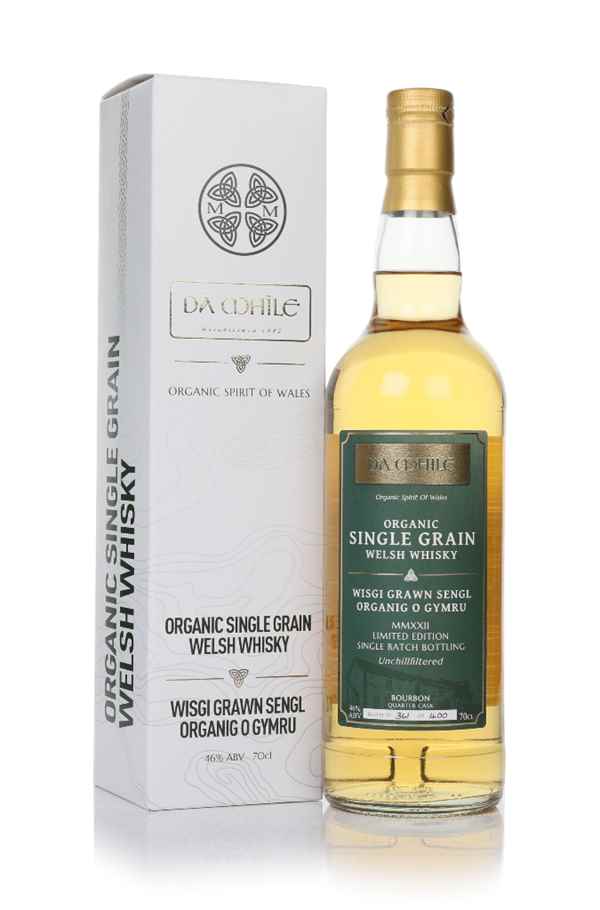 Dà Mhìle Organic Single Grain - Bourbon Quarter Cask | 700ML at CaskCartel.com