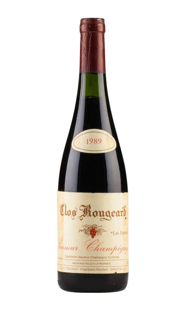 1989 | Clos Rougeard | Saumur Champigny Les Poyeux at CaskCartel.com