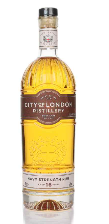 City of London 16 Year Old Navy Strength Rum | 700ML