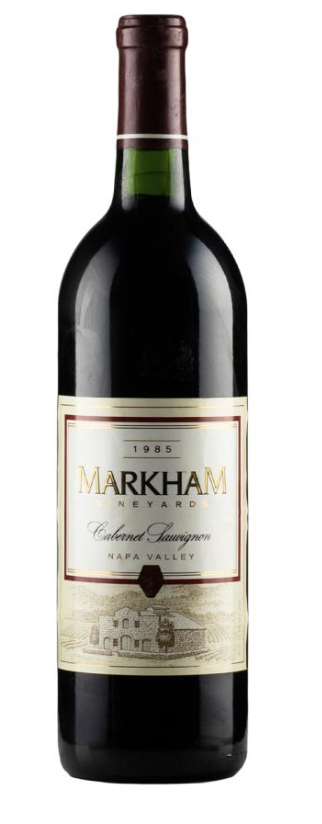1985 | Markham Vineyards | Cabernet Sauvignon at CaskCartel.com
