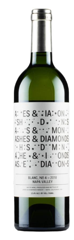 2018 | Ashes & Diamonds | Blanc No. 4 at CaskCartel.com