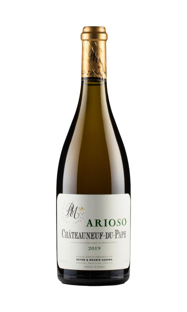 2019 | Rotem & Mounir Saouma | Chateauneuf du Pape Blanc Arioso at CaskCartel.com