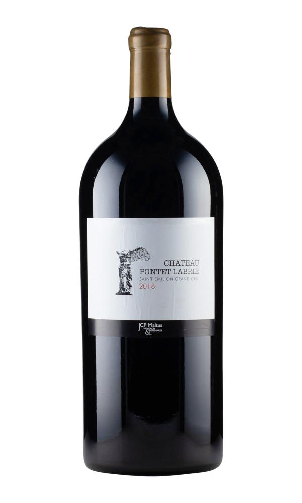 2018 | Château Pontet Labrie | Saint Emilion Grand Cru 6L at CaskCartel.com
