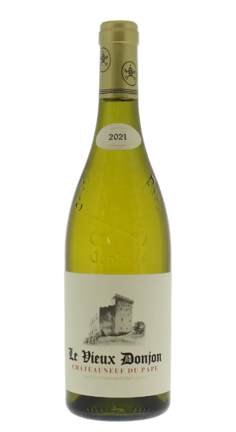 2021 | Le Vieux Donjon | Chateauneuf du Pape Blanc at CaskCartel.com