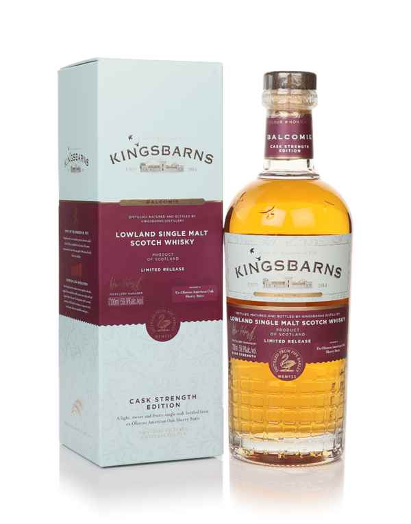 Kingsbarns Balcomie Cask Strength | 700ML at CaskCartel.com