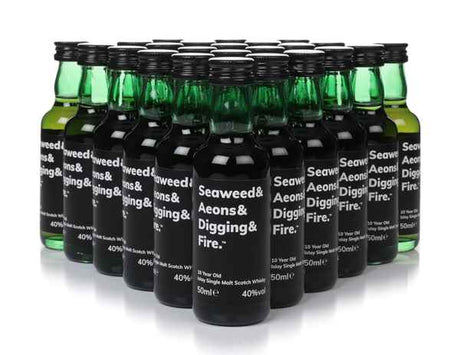 Seaweed & Aeons & Digging & Fire 10 Year Old | 24x50ML at CaskCartel.com
