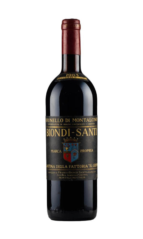 1983 | Biondi Santi | Brunello di Montalcino at CaskCartel.com