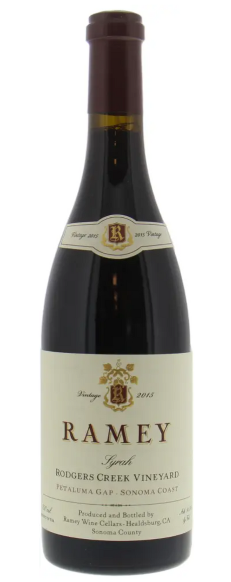 2015 | Ramey | Syrah Rodgers Creek at CaskCartel.com