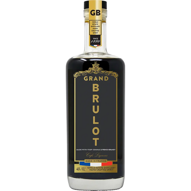 Grand Brulot VSOP Cognac & Cafe | 750ML at CaskCartel.com