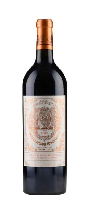 2003 | Pichon Baron | Pauillac-Medoc at CaskCartel.com