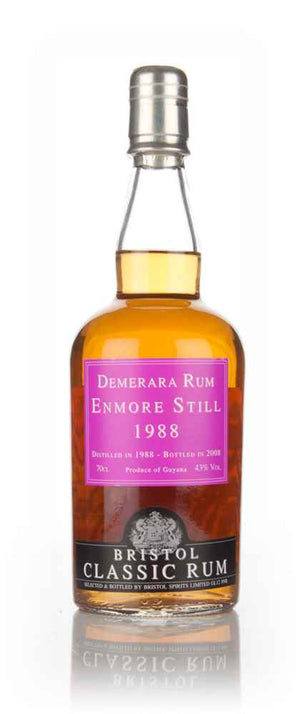 Enmore Still 1988 (Bottled 2008) - Bristol Spirits | 700ML at CaskCartel.com