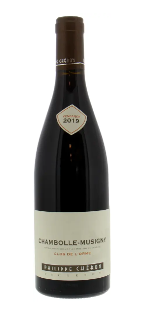 2019 | Domaine Phillipe Cheron | Chambolle Musigny Clos de L'Orme at CaskCartel.com