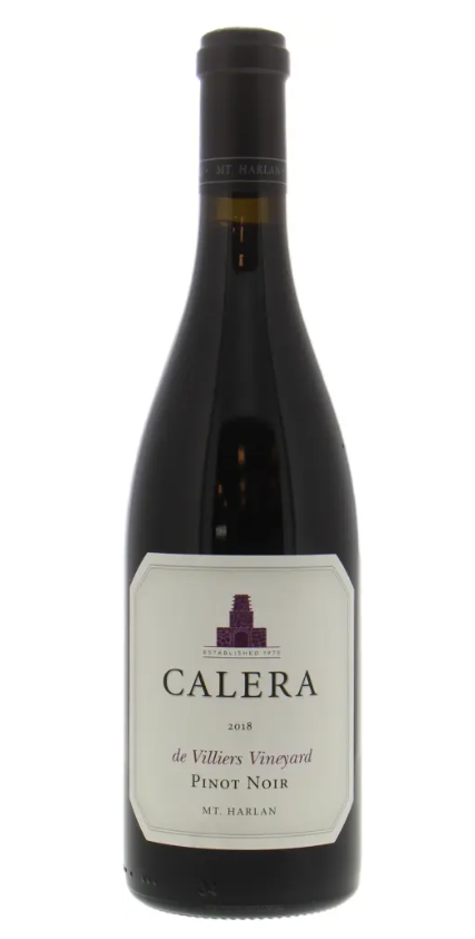 2018 | Calera | Pinot Noir De Villiers Vineyard at CaskCartel.com