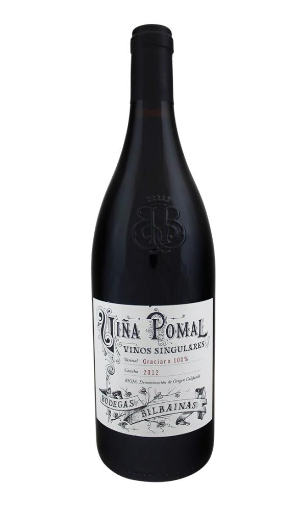 2012 | Vina Pomal | Vinos Singulares Graciano Bodegas Bilbainas at CaskCartel.com