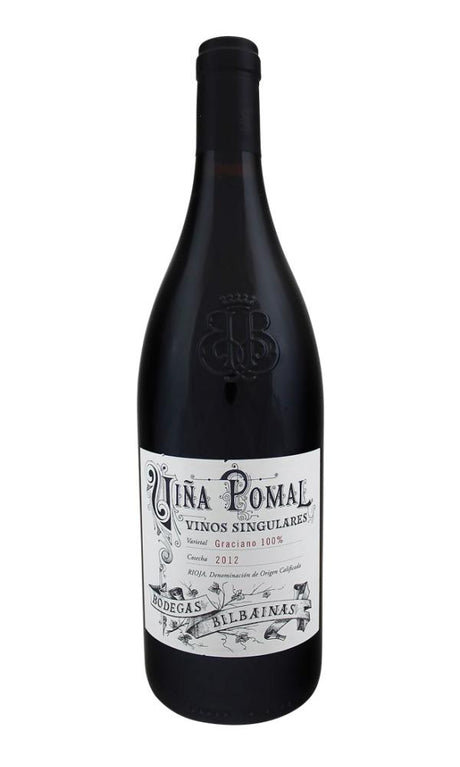 2012 | Vina Pomal | Vinos Singulares Graciano Bodegas Bilbainas at CaskCartel.com