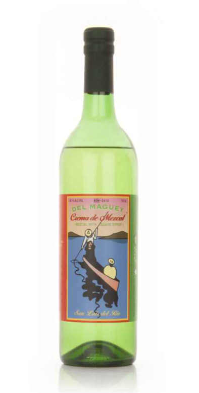 Del Maguey Crema de Mezcal | 700ML at CaskCartel.com