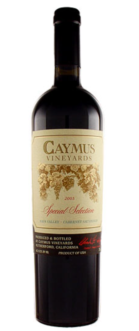 2005 | Caymus | Cabernet Sauvignon Special Selection at CaskCartel.com