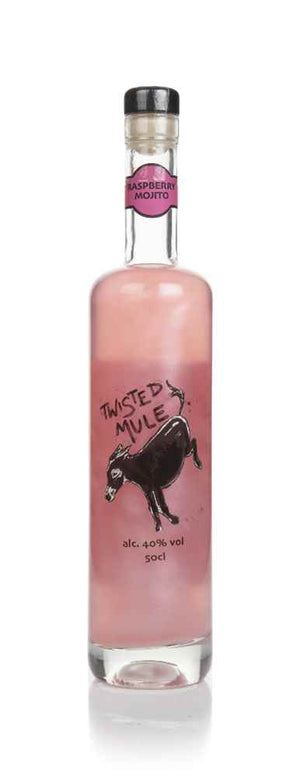 Twisted Mule Raspberry Mojito Gin | 500ML at CaskCartel.com