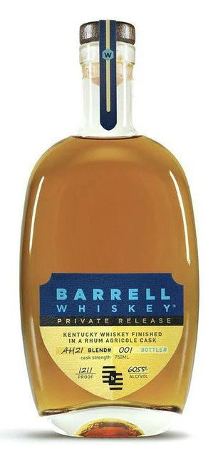 Barrell Whiskey Private Release AH21 Finished in Rhum Agricole Cask | 750ML at CaskCartel.com