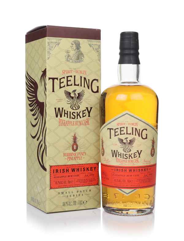 Teeling Pineapple Rum Cask | 700ML at CaskCartel.com