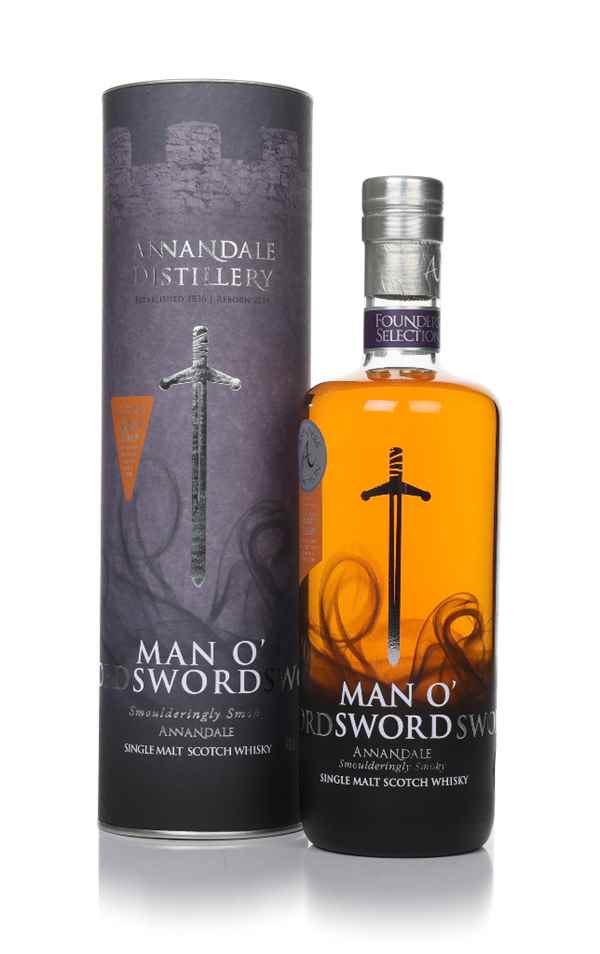 Annandale Man O’Sword Vintage 2016 - Sherry Cask (cask 541) | 700ML at CaskCartel.com