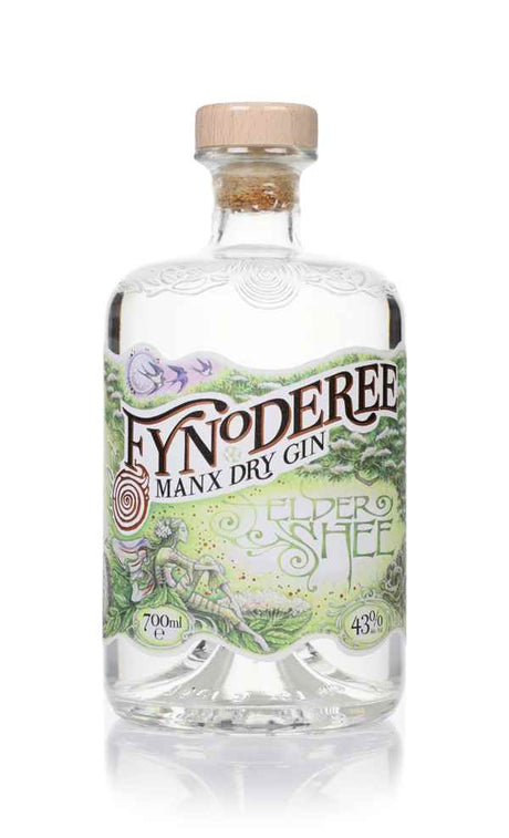 Fynoderee Manx Dry Gin - Elder Shee | 700ML at CaskCartel.com