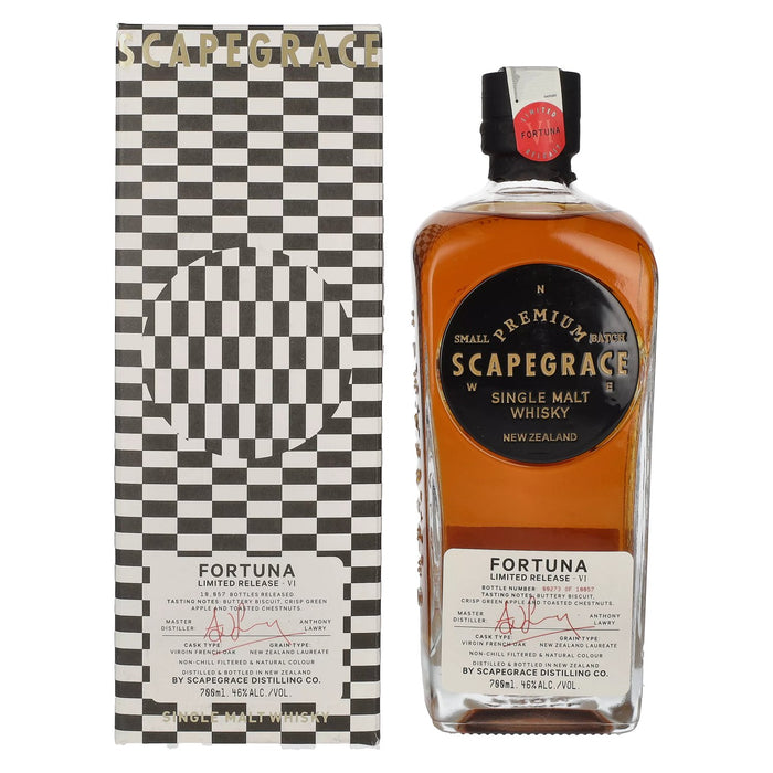 Scapegrace Fortuna Limited Release VI Single Malt Whisky | 700ML