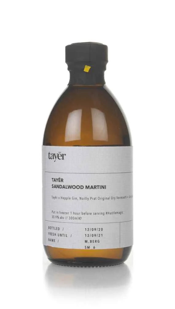 Tayer Sandalwood Martini | 300ML at CaskCartel.com