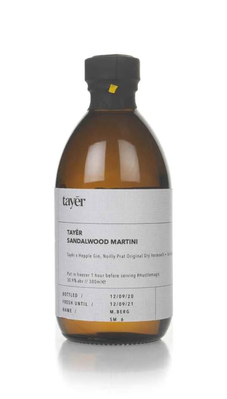 Tayer Sandalwood Martini | 300ML at CaskCartel.com