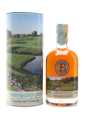 Bruichladdich Links Valhalla USA 15 Year Old Scotch Whisky | 700ML at CaskCartel.com