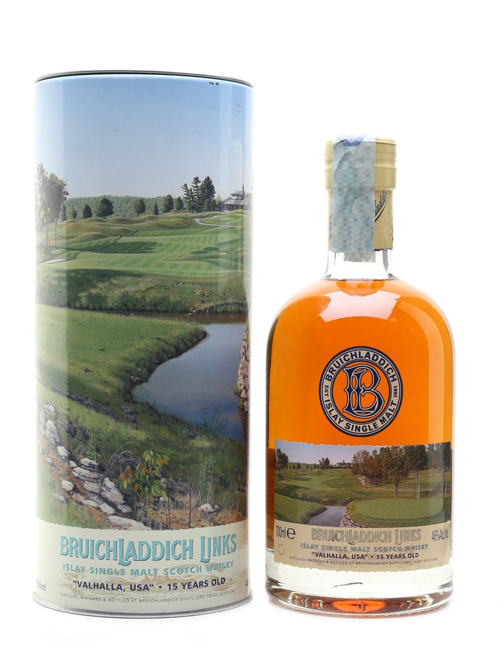 Bruichladdich Links Valhalla USA 15 Year Old Scotch Whisky | 700ML