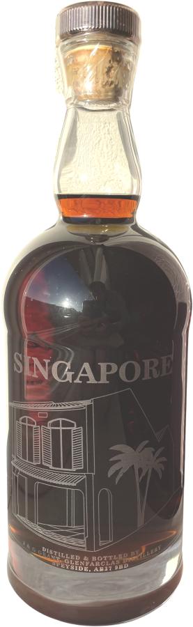 Glenfarclas Worlds Edition - Singapore 30 Year Old 2021 Release Single Malt Scotch Whisky | 700ML