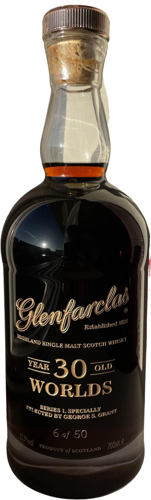 Glenfarclas Worlds Edition - London 30 Year Old 2021 Release Single Malt Scotch Whisky | 700ML