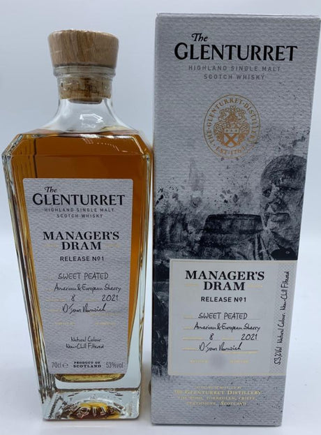 Glenturret Manager's Dram Release No. 1  2021 Release Single Malt Scotch Whisky | 700ML at CaskCartel.com
