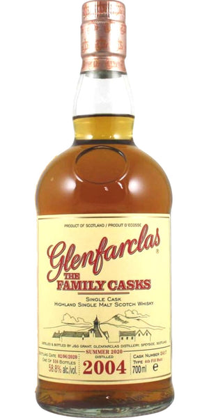 Glenfarclas 2004 The Family Casks (Release S20) (2020) Release (Cask #2417) Scotch Whisky | 700ML at CaskCartel.com