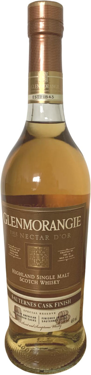 Glenmorangie Nectar D'Òr Sauternes Cask Finish - Special Reserve  2021 Release Single Malt Scotch Whisky | 700ML at CaskCartel.com