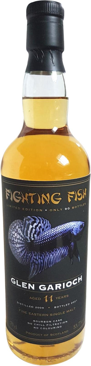 Glen Garioch 2009 JW Fighting Fish 11 Year Old 2021 Release Single Malt Scotch Whisky | 700ML at CaskCartel.com