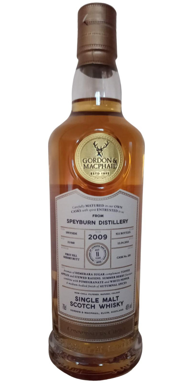 Speyburn Connoisseurs Choice Single Cask 2009 10 Year Old Whisky | 700ML at CaskCartel.com