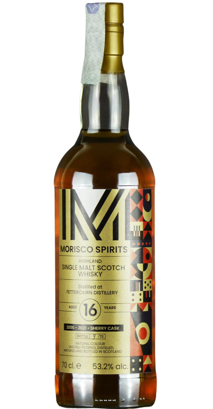 Fettercairn 2005 MoSp 16 Year Old 2021 Release Single Malt Scotch Whisky | 700ML