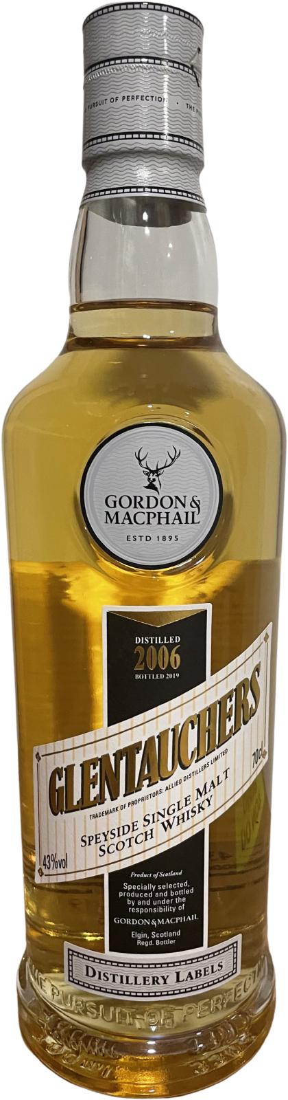 Glentauchers 2006 (Gordon & MacPhail) Distillery Labels 2019 Release Single Malt Scotch Whisky | 700ML at CaskCartel.com