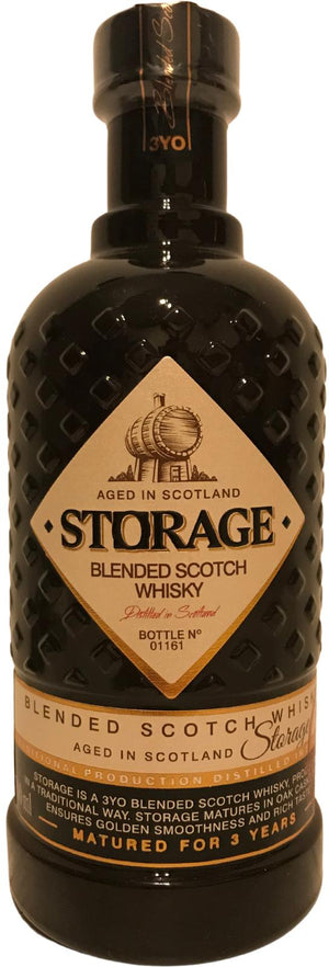 Storage 3 Year Old Blended Scotch Whisky | 700ML at CaskCartel.com