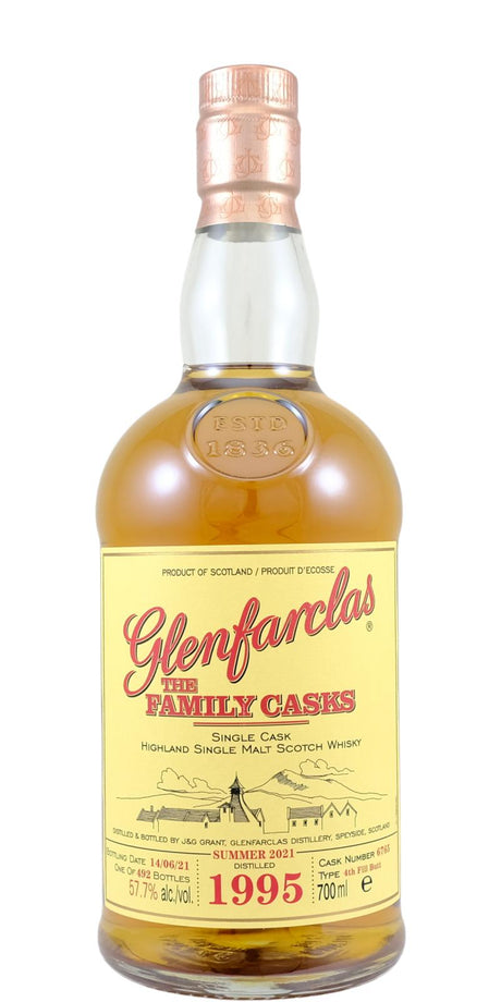 Glenfarclas The Family Casks 1995, Bottled 2021 Scotch Whisky | 700ML at CaskCartel.com