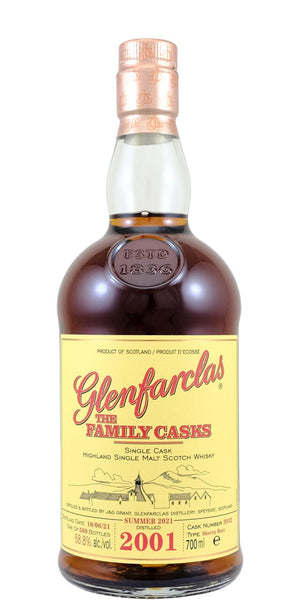 Glenfarclas 2001 The Family Casks (Release S21)  2021 Release (Cask #3932) Single Malt Scotch Whisky | 700ML at CaskCartel.com