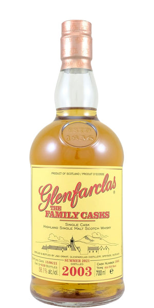Glenfarclas The Family Casks 2003, Bottled 2021 Scotch Whisky | 700ML at CaskCartel.com