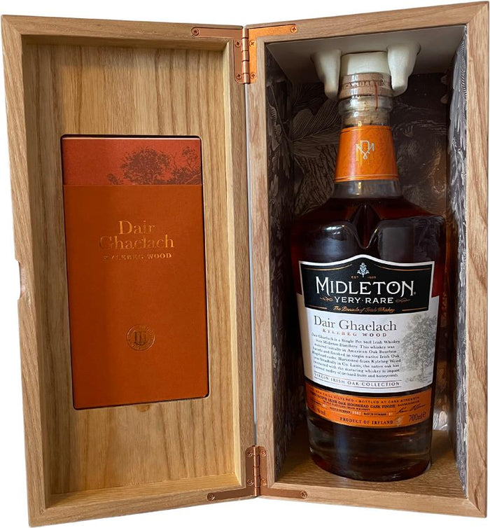 Midleton Dair Ghaelach Kylebeg Wood - Tree 2 Virgin Irish Oak Collection  2021 Release Single Pot Still Whiskey | 700ML
