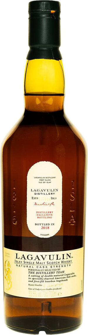 Lagavulin 2018 Distillery Exclusive Whisky | 700ML at CaskCartel.com