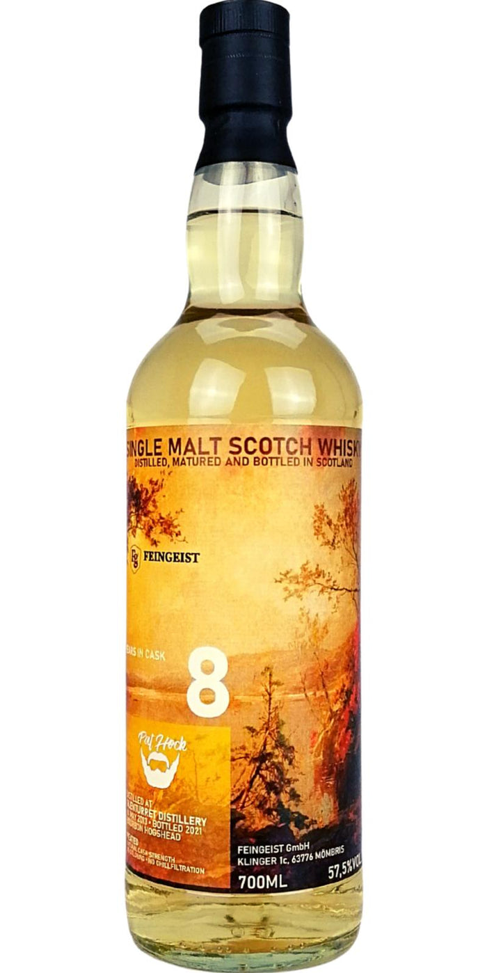 Glenturret 2013 FegG Pat Hock Whisky 8 Year Old 2021 Release Single Malt Scotch Whisky | 700ML